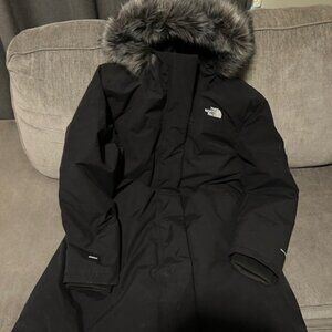 The North Face Women's Arctic Parka TNF Black XXL